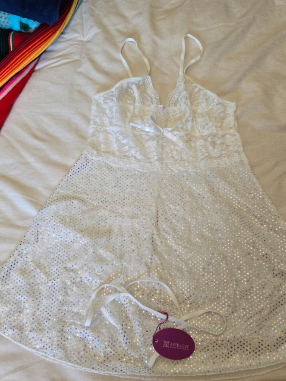 white nighty